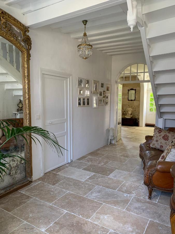La Maison Du Pont La Rochebeaucourt-et-Argentine Eksteriør billede